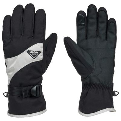 Roxy - Women's Jetty Solid Gloves - Handschuhe Gr Unisex L schwarz