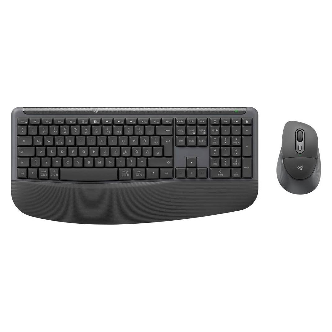 Logitech Signature Comfort Plus MK880 (DE, Kabellos) (920-014024)