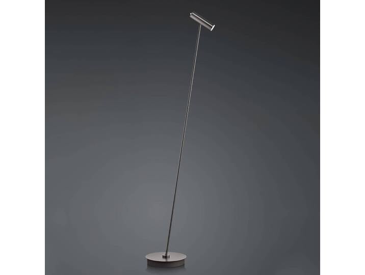HELL LED Stehlampe Tom, dimmbar, bronze / altmessing, für Wohn- / Esszimmer, Edelstahl, Modern