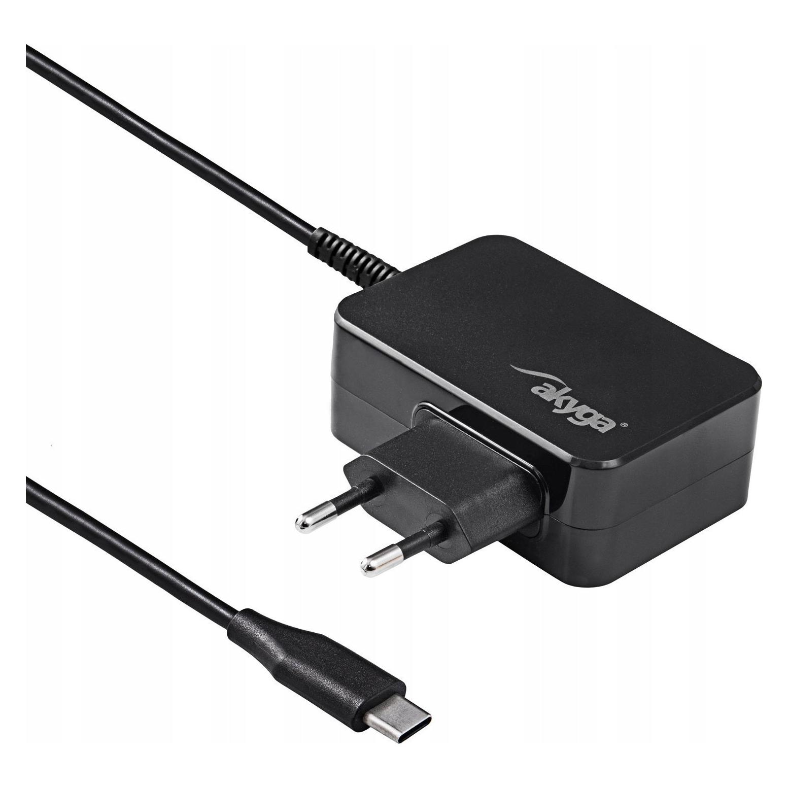 Akyga AK-TB-09 Steckernetzteil, Festspannung 12 V 0.5 A (65 W) (AK-TB-09)