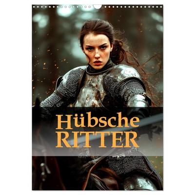 Hübsche Ritter (Wandkalender 2027 DIN A3 hoch), CALVENDO Monatskalender
