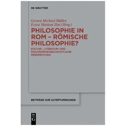 Philosophie in Rom - Römische Philosoph, Sachbücher