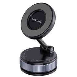 LogiLink AA0198 Handy Ständer Schwarz, Aluminium