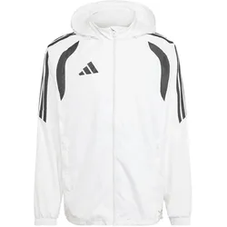 Adidas, Herren, Laufjacke, Tiro 26 Liga Windbreaker (XXL), Weiss, Schwarz