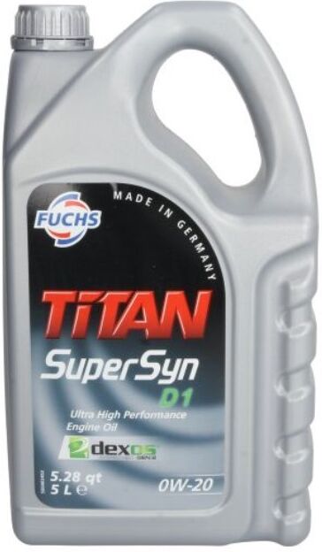 FUCHS 601860614 Engine oil