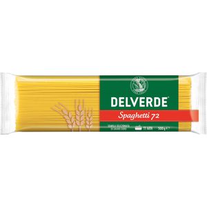 Delverde Nudeln Classica Spaghetti 72, Hartweizen, 500 g