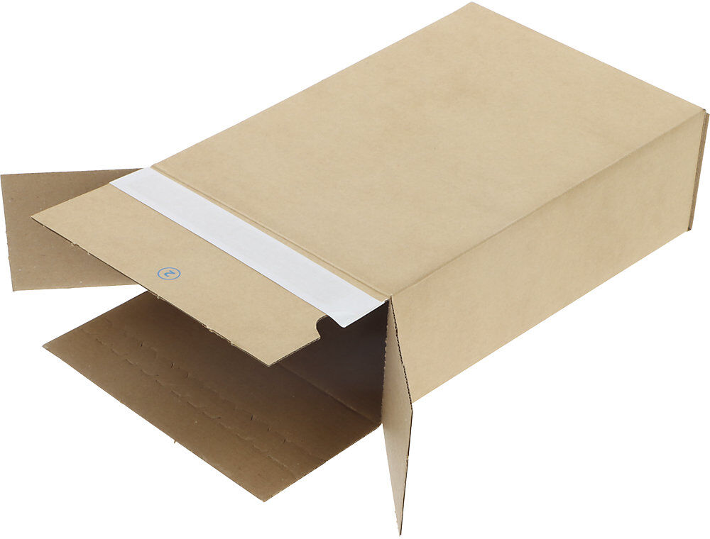 Versandverpackung, DHL-Kleinpaket, VE 25 Stk, Innen-LxBxH 240 x 165 x 76 mm, ab 10 VE ratioform flow