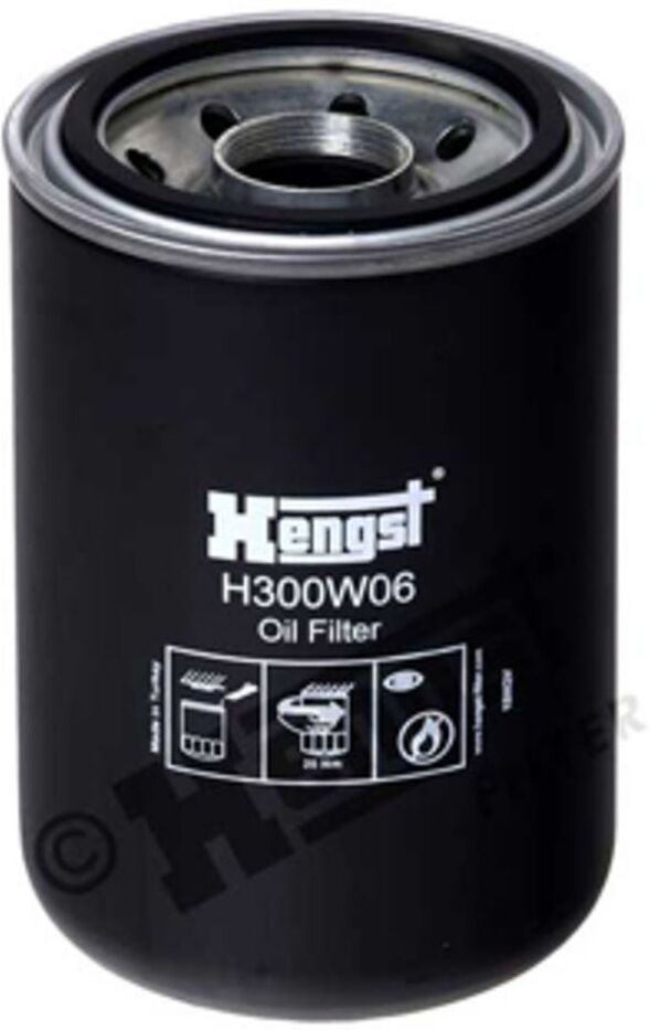 Ölfilter HENGST Filtration H300W06