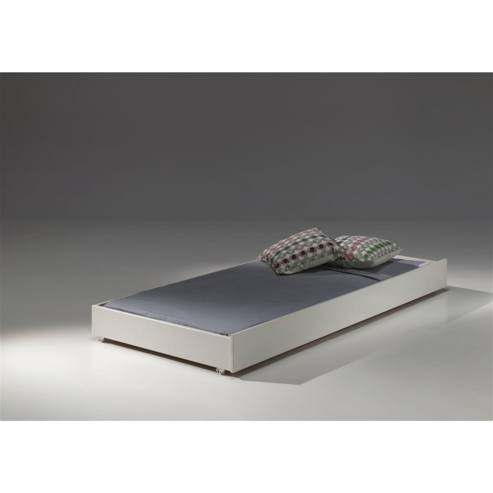 Vipack Furniture Bettschublade Pino, weiß