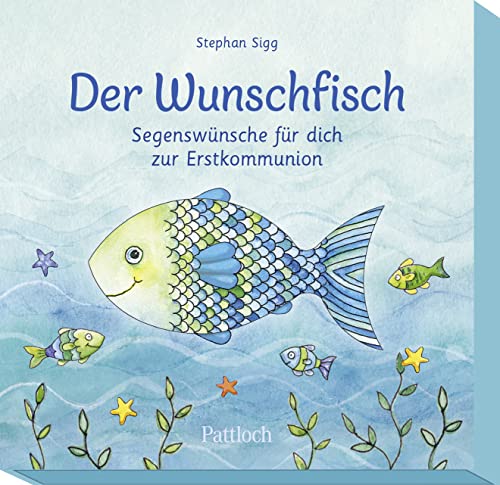 Stephan Sigg - Der Wunschfisch. Segenswünsche für dich zur Erstkommunion: 30 Karten mit Segenswünschen - Preis vom 13.10.2026 11:25:28 h