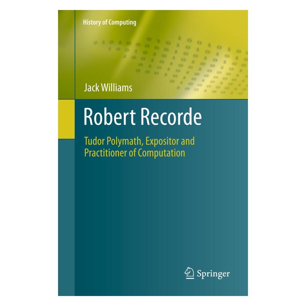 Springer Robert Recorde (Englisch, Softcover, Jack Williams) (55542073)