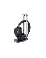 Yealink BH76 Plus Headset On-Ear / Fullsize Bluetooth kabellos aktive Rauschunterdrückung Adapter USB-A via Schwarz Zertifiziert für Microsoft Teams (1208699)