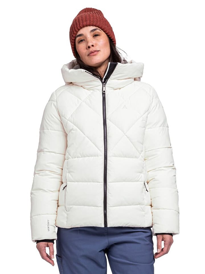 Schöffel Steppjacke "Boston" in Weiß - 36