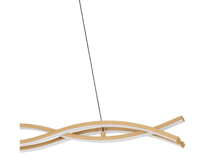 EGLO LASANA 4\, Marron clair\, Aluminium\, Acier\, Universel\, IP20\, II\, LED