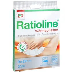 Ratioline Wärmepflaster Nacken/schulter 3 St