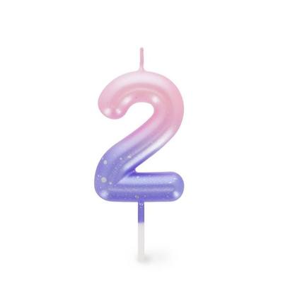Legami Geburtstagskerze - Happy Birthday - Pink - 2