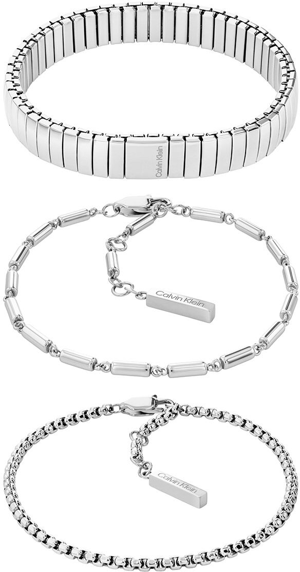 Calvin Klein Stacked armband 35000837