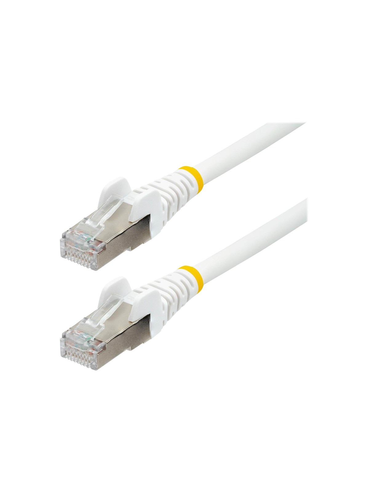 StarTech.com 5m CAT6a Ethernet Cable - White - Weiß - 5m