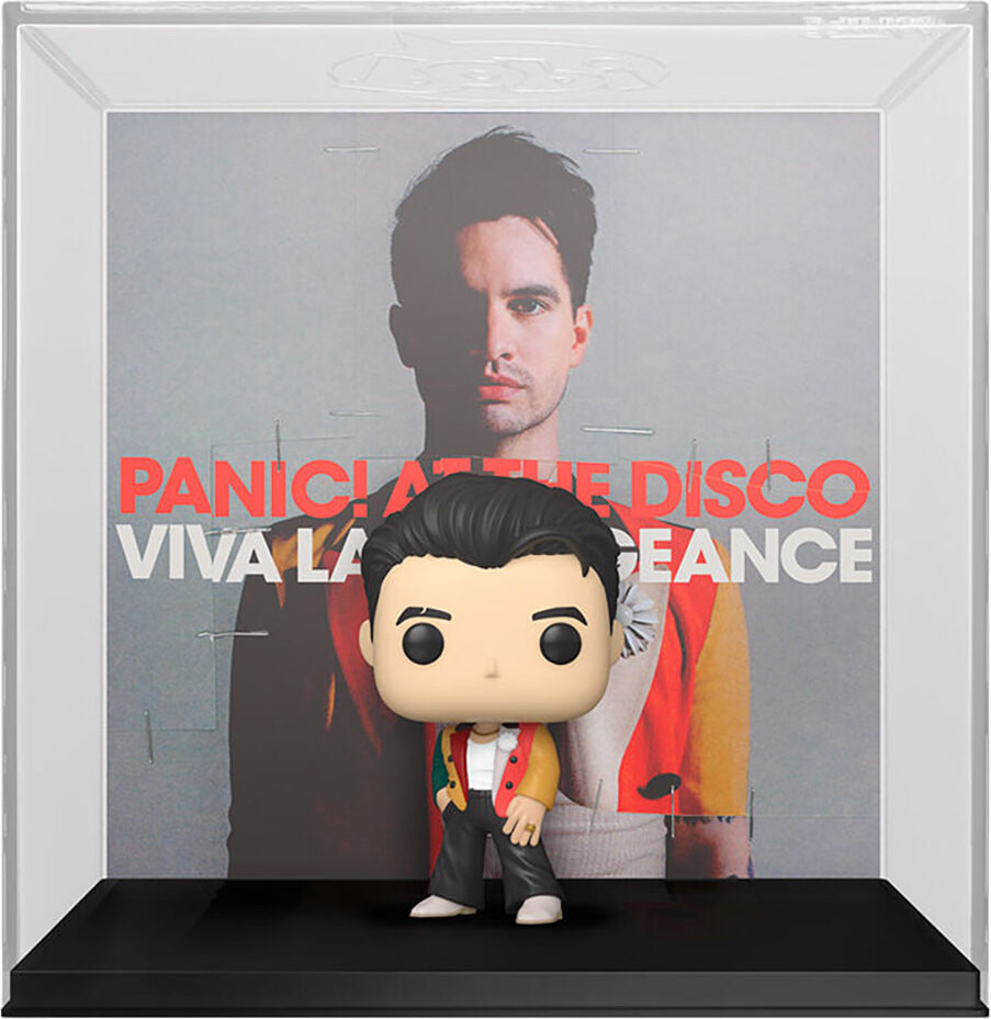 Funko Pop! Brendon Urie Panic! At The Disco Viva Las Vengeance 67 figuren en vinyl albums