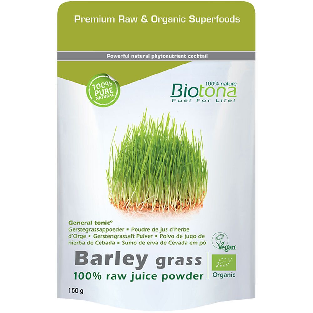 Biotona Barley Grass 150 g Pulver