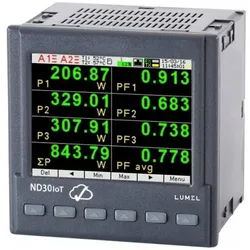 Lumel, Energiemessgerät, ND30IoT 1121MSM0 Digitales Hutschienenmessgerät HUTSCHIENENMESSGERÄT