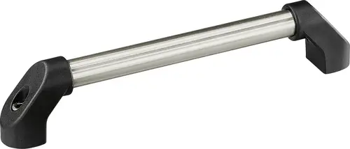 Rohde RS-20.600.63 Maschinengriff Schwarz (L x B x H) 630 x 20 x 55.5mm 2St.