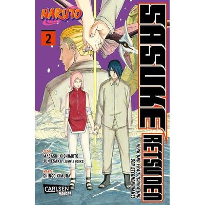 Naruto - Sasuke Retsuden: Herr und Frau Uchiha und der Sternenhimmel (Manga) 2, Taschenbuch von Masashi Kishimoto,Jun Esaka, Carlsen,