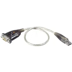 ATEN UC232A - USB Konverter, 1.1, A Stecker auf RS-232