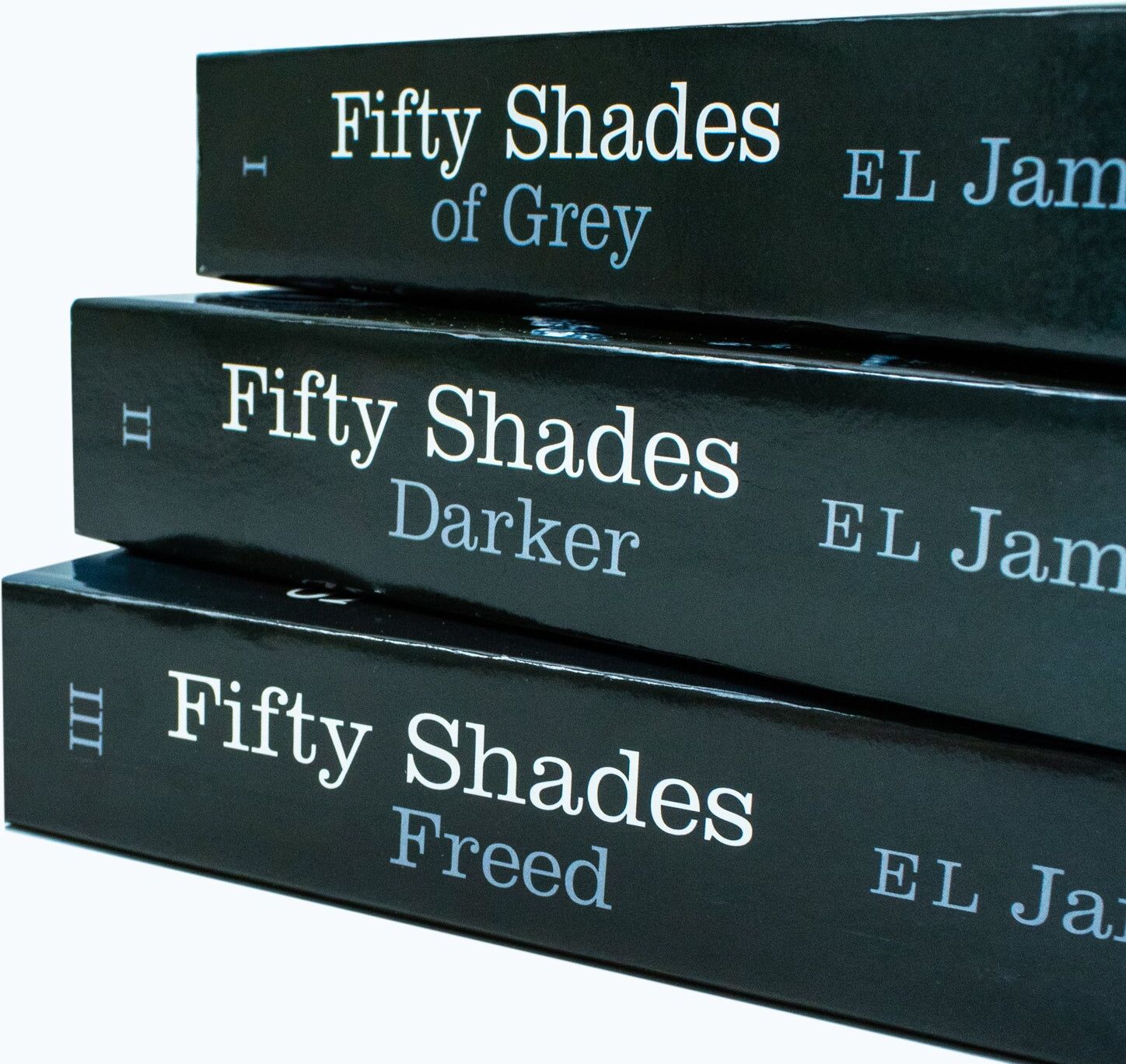 Cornerstone E L James Fifty Shades Movie Series 3 Books Collection Set (Fifty Shades of Grey, Fifty Shades Darker, Fifty Shades Freed)