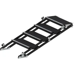 Showgear Spider Stairs Dex Adjustable 60-100 cm 4 steps, Montage Lichttechnik, Mehrfarbig