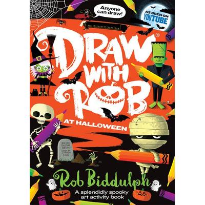 Draw With Rob at Halloween, Taschenbuch von Rob Biddulph, HarperCollins, 978-0-00-847902-2