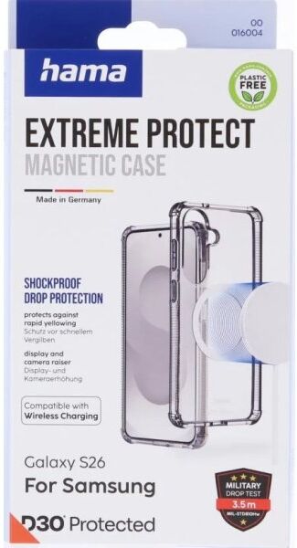 Hama Mobilcover - Samsung Galaxy S26, Transparent