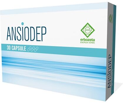 Ansiodep Integratore Ansia e Sonno 30 Capsule