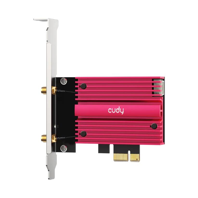cudy WLPCIe BE9300 Wi-Fi 7 PCI Express Adapter WE9300S