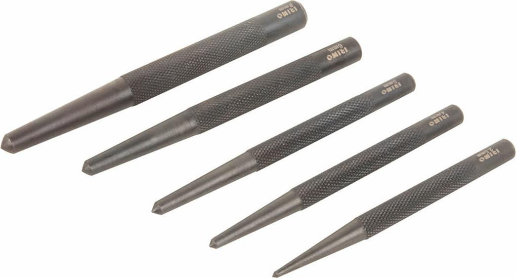 Irimo Marker set 511-92-4 rund met punten van 2,5, 4, 5, 6 en 8 mm, 5 stuks