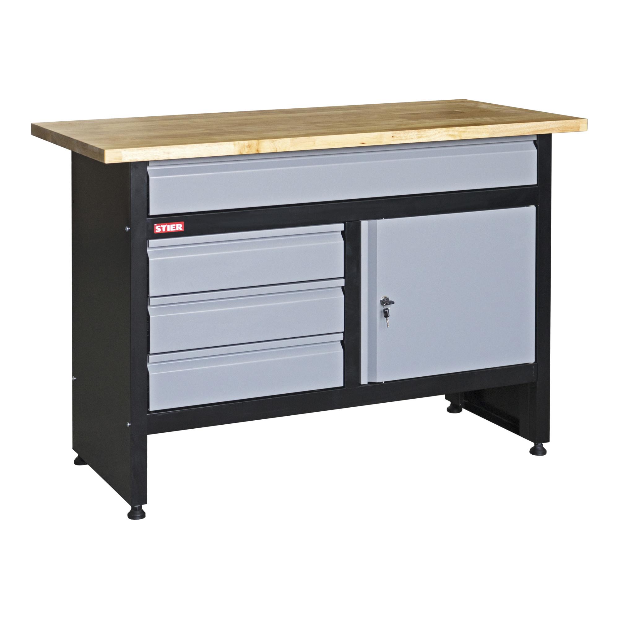 STIER Werkbank Basic BxTxH 1200x600x840 mm (904288)