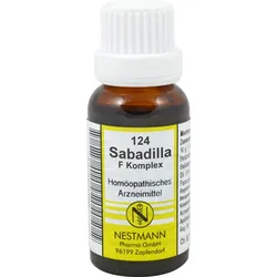 124 Sabadilla F Komplex 20 ML