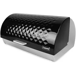 Maestro Brotkasten schwarz MR-1676, Brotaufbewahrung, Schwarz