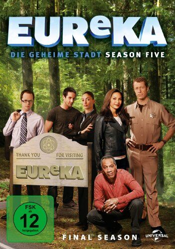 Matthew Hastings - EUReKA - Die geheime Stadt, Season Five: Final Season [5 DVDs] - Preis vom 09.10.2026 07:28:09 h
