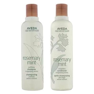 Aveda Invigorating Awe Rosemary Mint Shampoo 250ml Conditioner 250ml Shower Gel 250ml (Flüssiges Shampoo, 250 ml) (65631667)