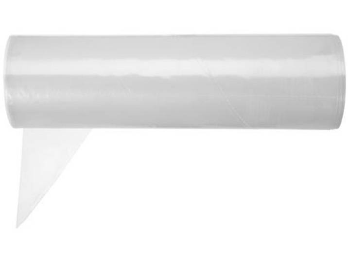 HENDI Wegwerp spuitzakken – transparant – 530x285 mm – 100 stuks – 80 micron – HACCP geschikt