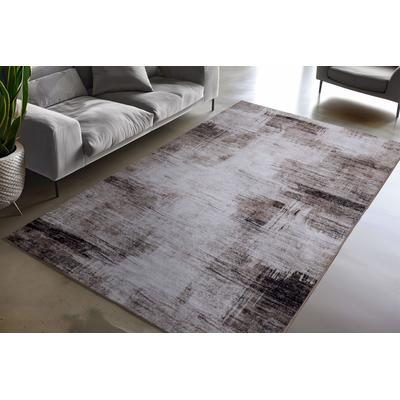 Teppich OBSESSION "Avantgarde 102", beige, B:200cm H:8mm L:290cm, Polyester, Teppiche, Teppich, modernes Design, waschbar, In- und Outdoor, Balkon, Terrasse