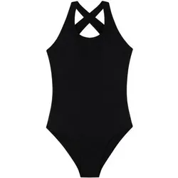 PROTEST Kinder Badeanzüge Beinausschnitt Ki PRTParade JR swimsuit, Größe 140 in Schwarz Schwarz