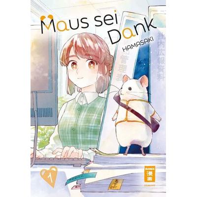 Maus sei Dank 01, Taschenbuch von Hamasaki, Egmont Manga, 978-3-7555-0341-5