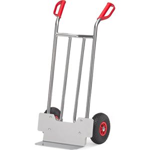 Fetra Sackkarre Alu-Stapelkarre, A1115L, Luftbereifung, Tragkraft 150kg