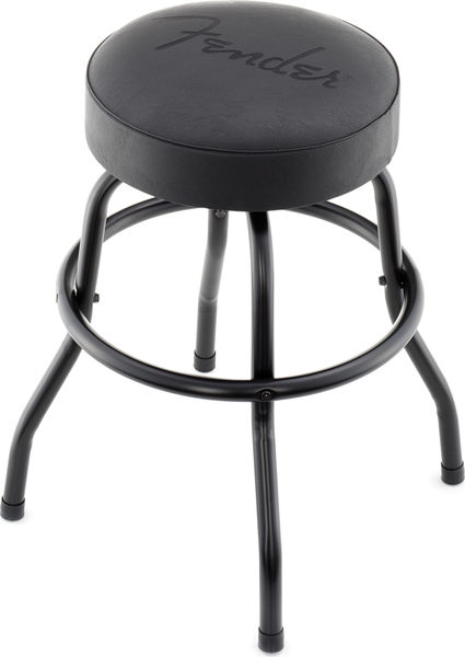 Fender Black Barstool Logo 24"