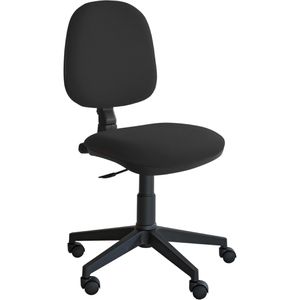 Topsit T10 Bürostuhl, Stoff schwarz
