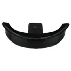 Tusa - Clip für Ceos Maske M-28 - Ersatzteil - Farbe: Schwarz