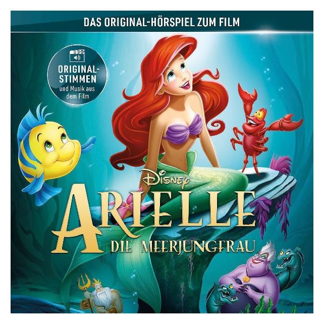 Karussell Arielle,die Meerjungfrau (Hörspiel) (Alan Menken, Deutsch) (44754392)