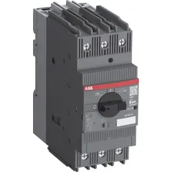 ABB MS165-25B Motorschutzschalter für Bahnanwendungen, Auslöseklasse 10, 18 - 25 A 1SAM451200R1013